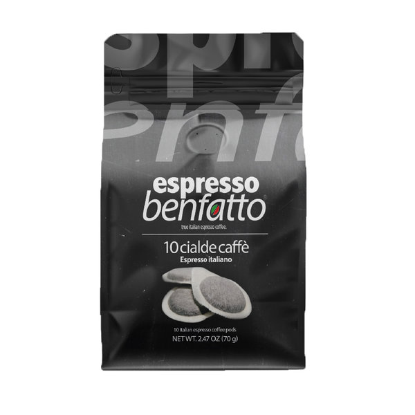 Espresso Benfatto, ein temperamentvoller Süditaliener, 10 E.S.E.-Pads (lose verpackt)