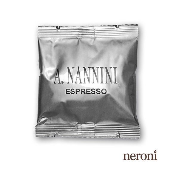 A. Nannini Espresso, Set mit 150 E.S.E Pads (Cialde, Servings, Pods)