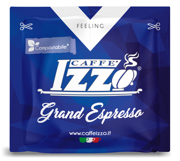 Caffé Izzo Grand Espresso, Set mit 150 E.S.E Pads
